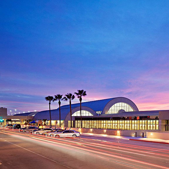 Photo of John Wayne airport.
