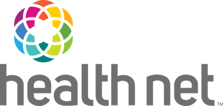 Logo for Health Net.