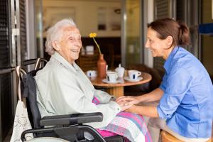 Elderly care at home