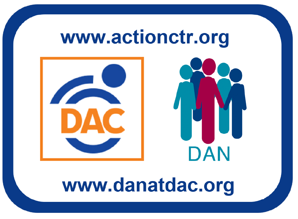Logo for Disability Action Center.