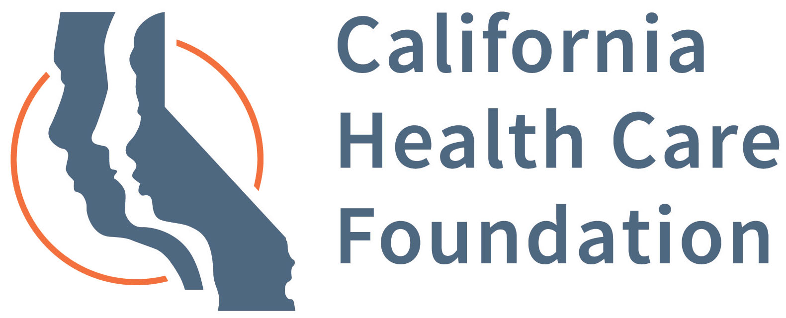 Logo for California Health Care Foundation.