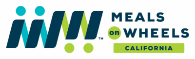 Logo for Meals on Wheels California.