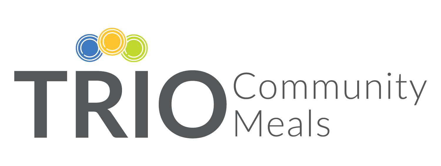 Logo for TRIO Community Meals.